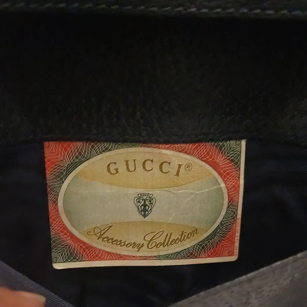Gucci Accessory Collection GG Tri-fold Leathet and Canvas Wallet - Picture 5 of 9